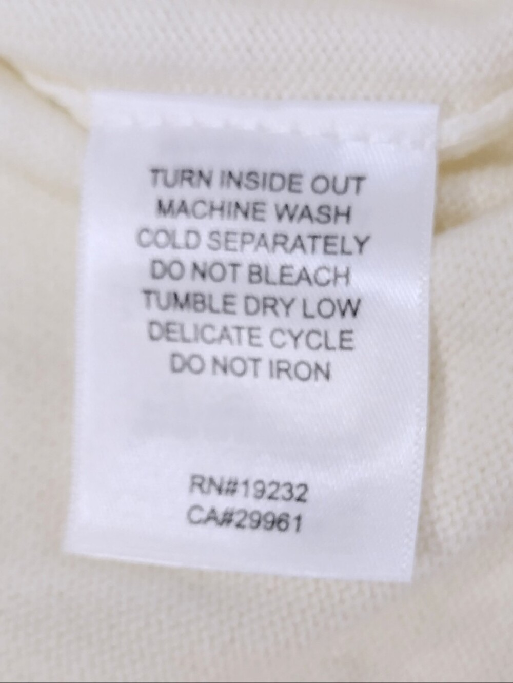Alfred Dunner Sz LFloral Scoop Neck Women's Top in Cream and Lilac - Picture 12 of 17